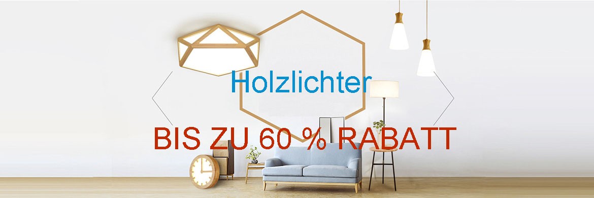 Holzlichter