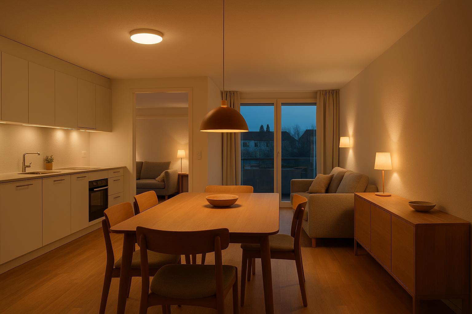 Beleuchtung für Zuhause: So wird Ihre Wohnung oder Ihr Haus in der Schweiz stimmungsvoll hell