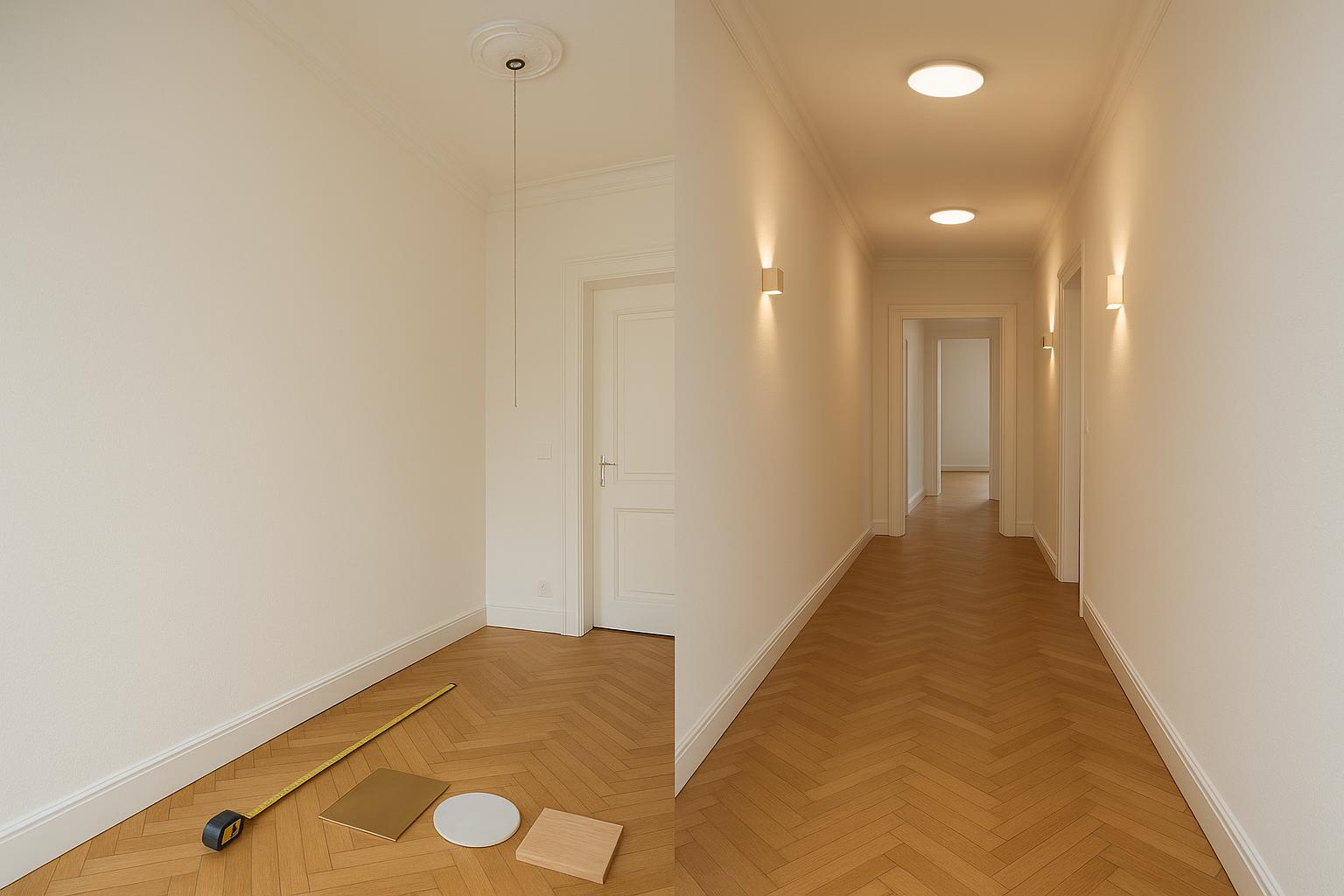 Lampen für Altbauwohnung: stimmiges Licht für hohe Räume und schöne Details