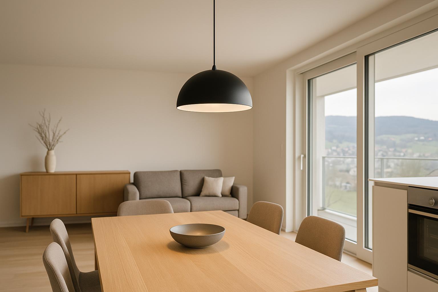 Wohnraumbeleuchtung in der Schweiz: So wird Ihr Zuhause hell, gemütlich und funktional